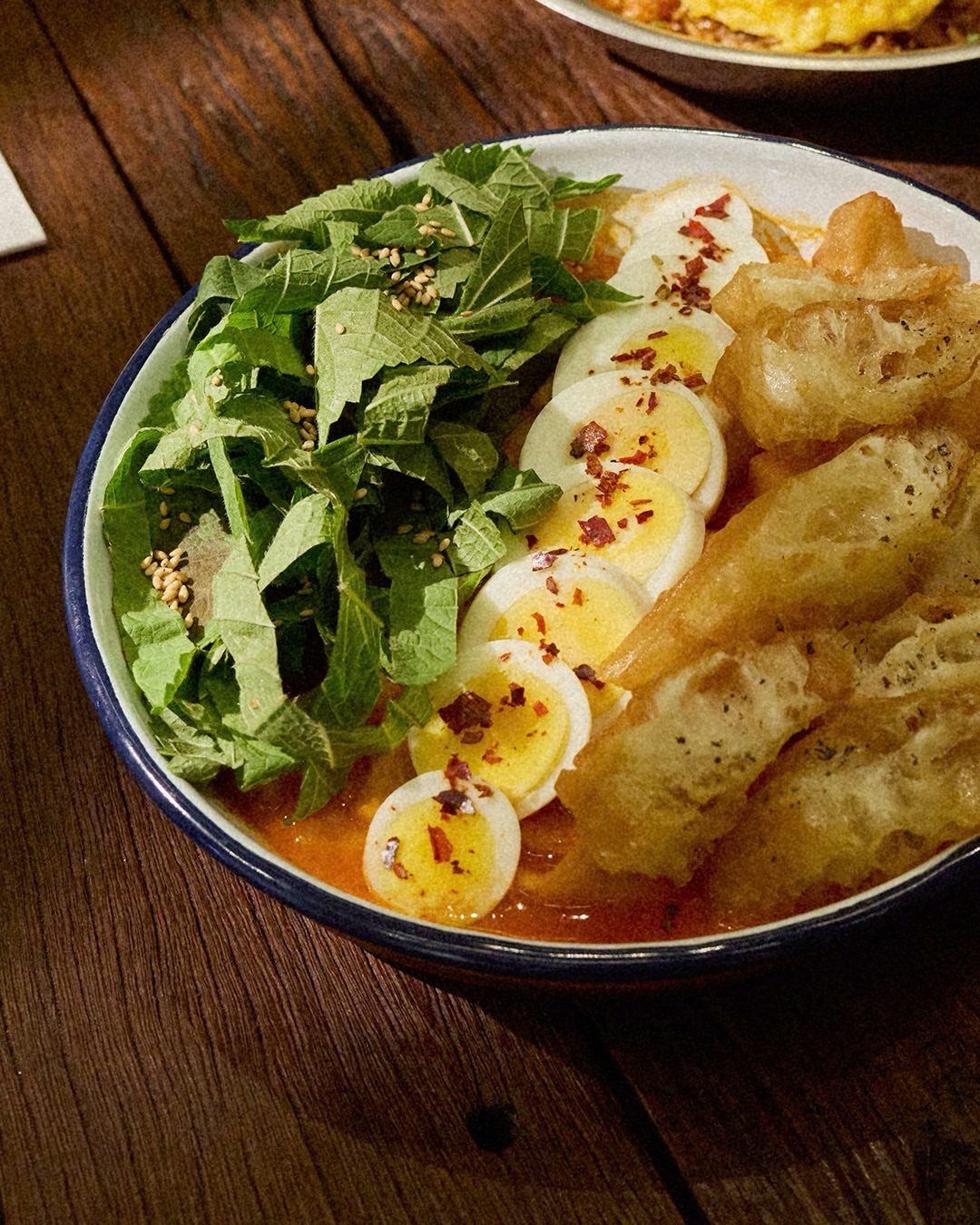 A plate at Conte De Tulear