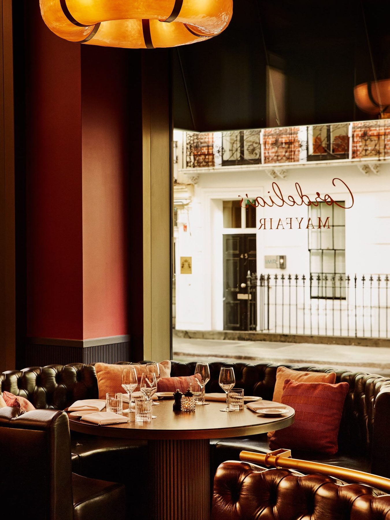 The live-fire kitchen at Cordelia’s