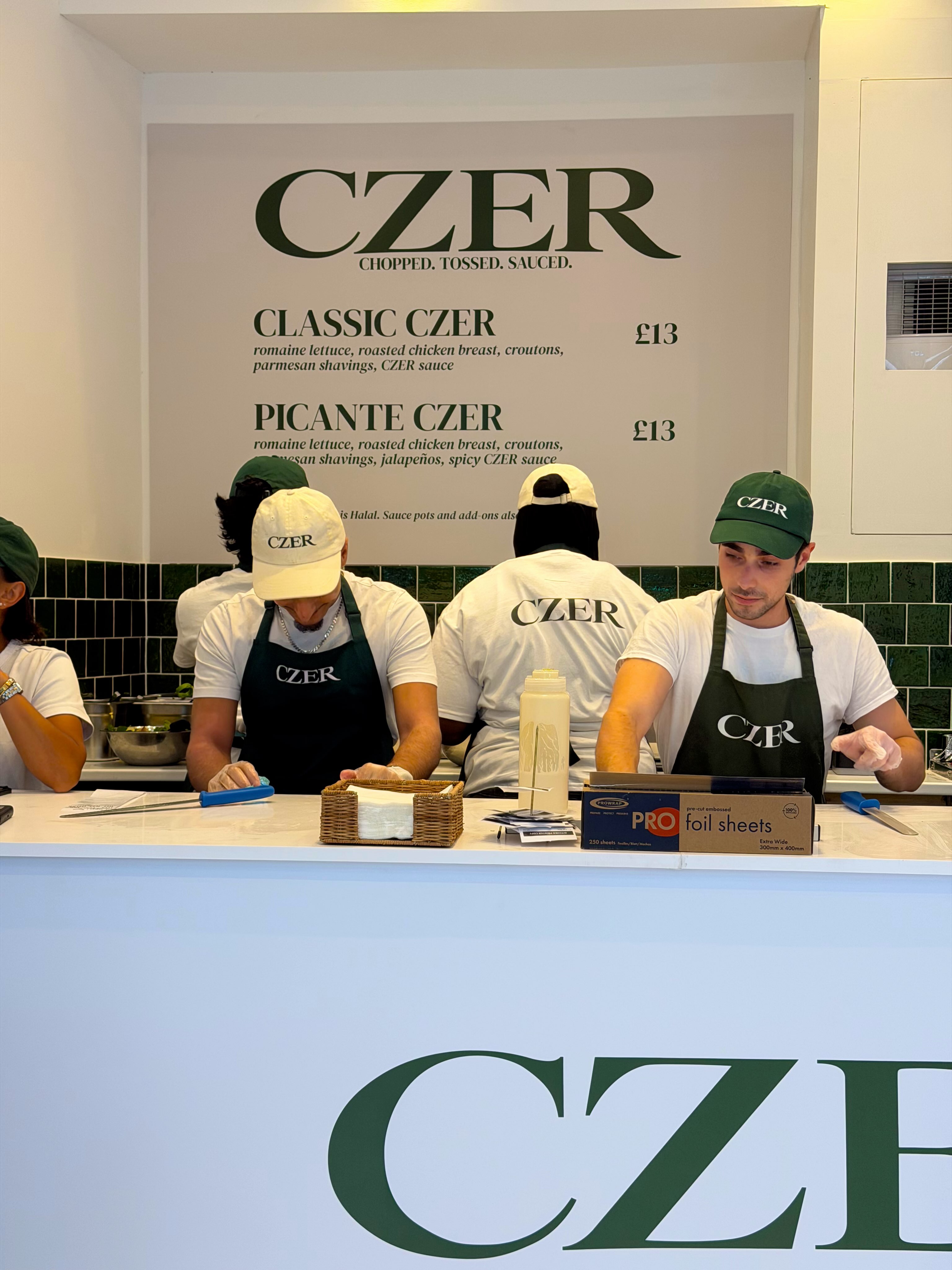 Czer Soho — czerldn
