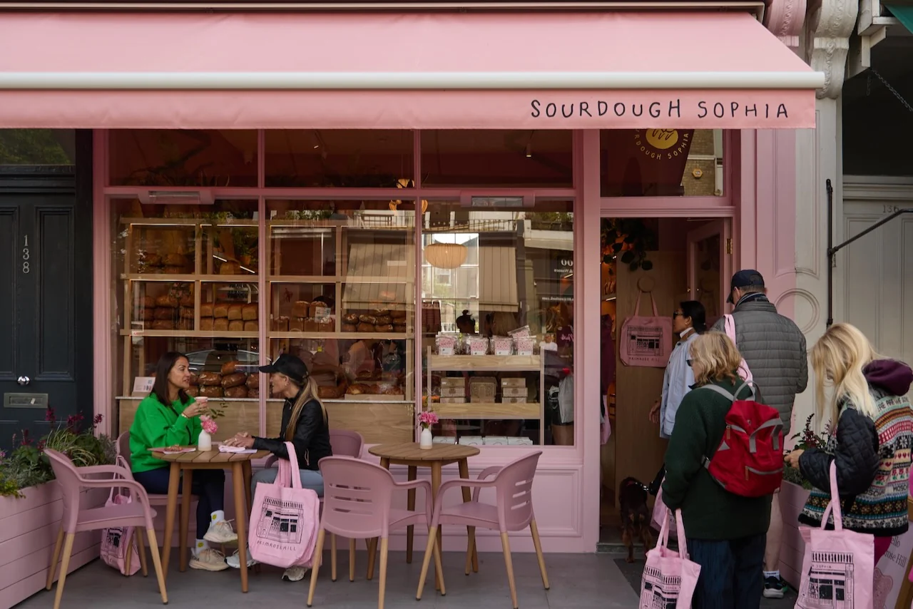 The front of Sourdough Sophia