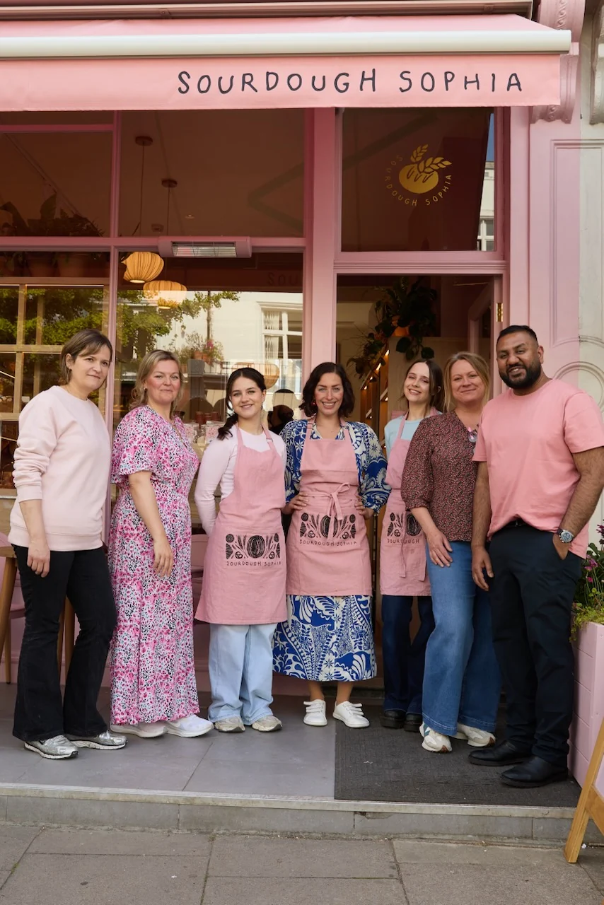 The front of Sourdough Sophia