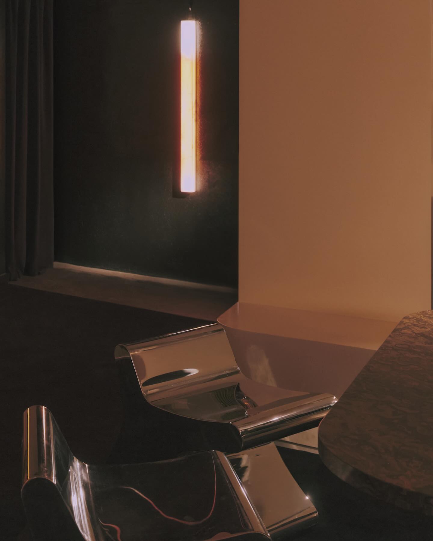 The dining room at Dive