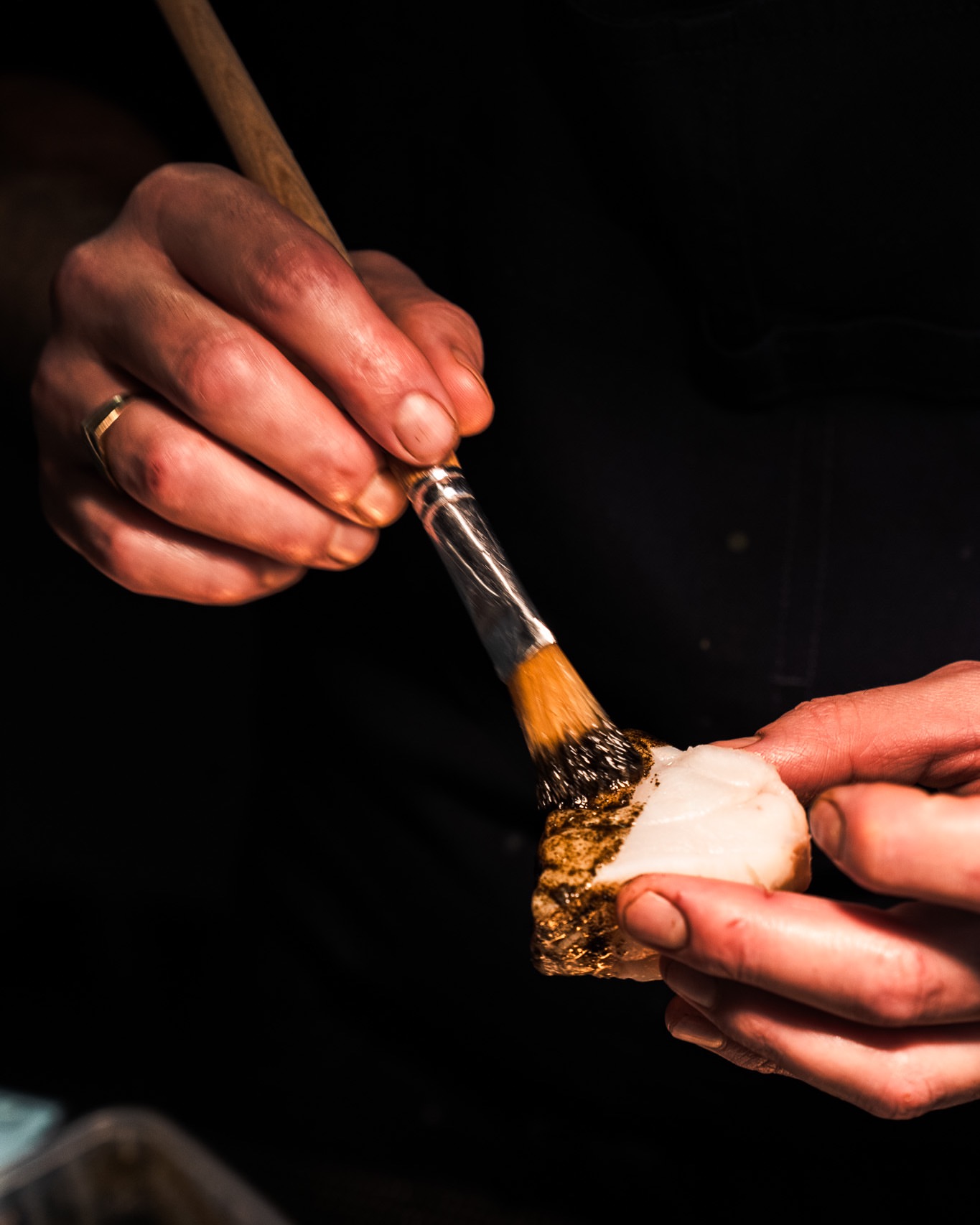 La cuisine de Double Impact