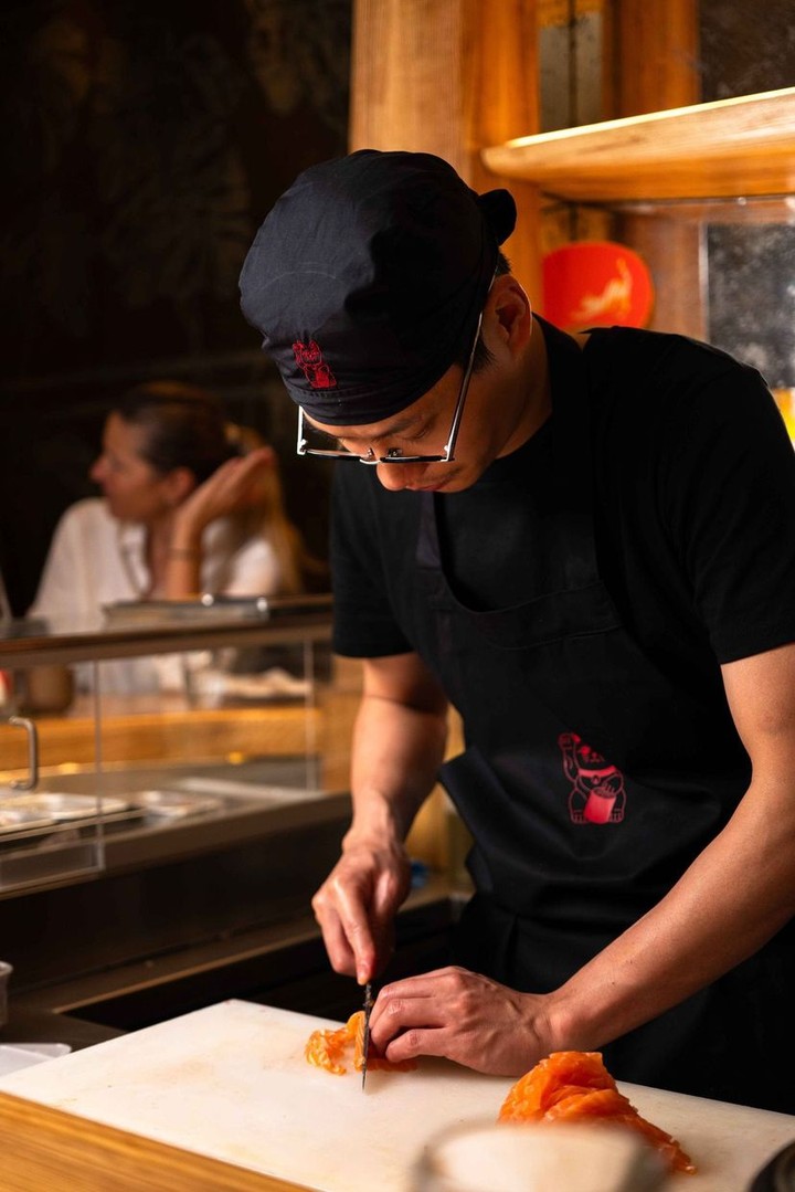 A hand roll at Dragon