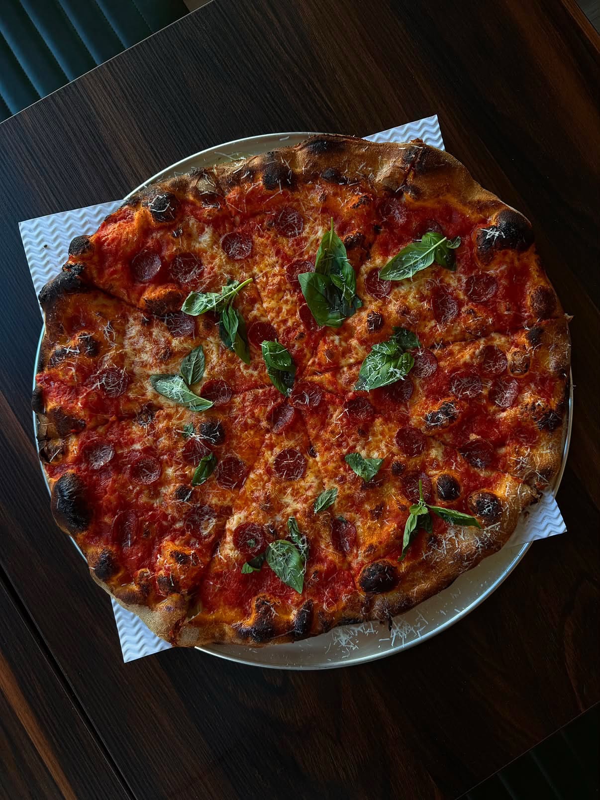 A table at Doctor Dough