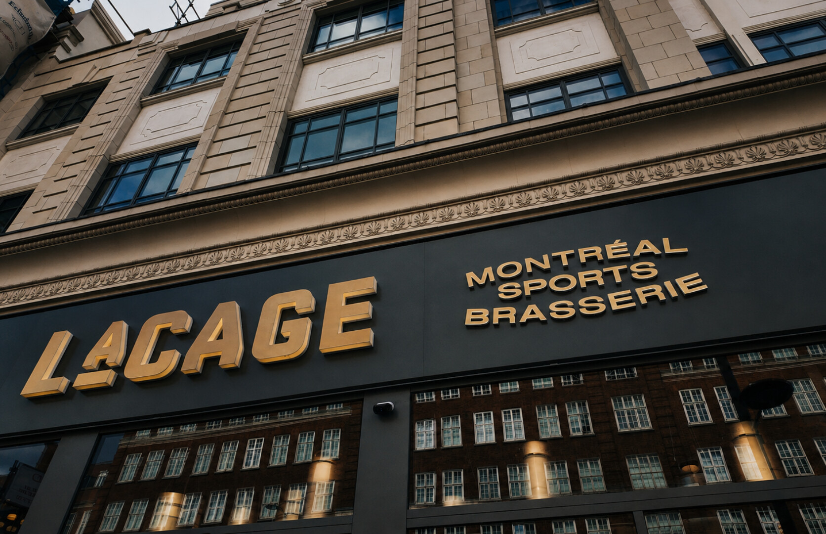 The front of LaCage