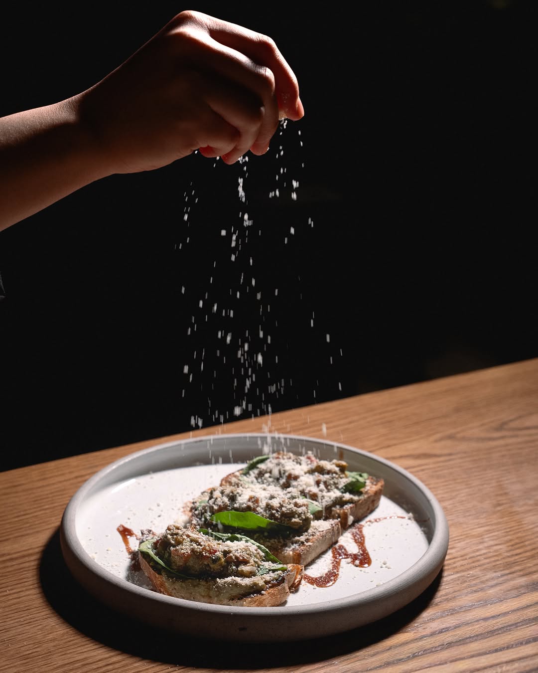 A table at Flock