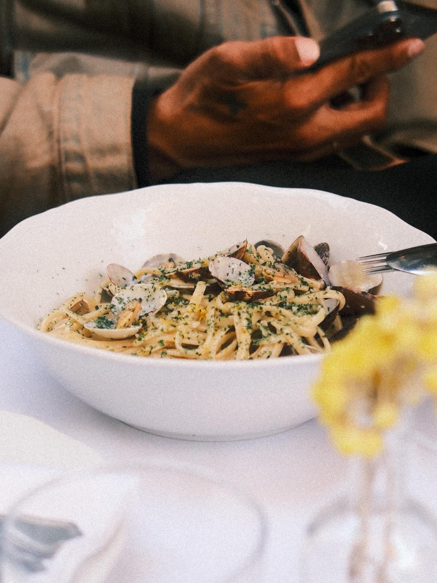 A dish at Flying Horses