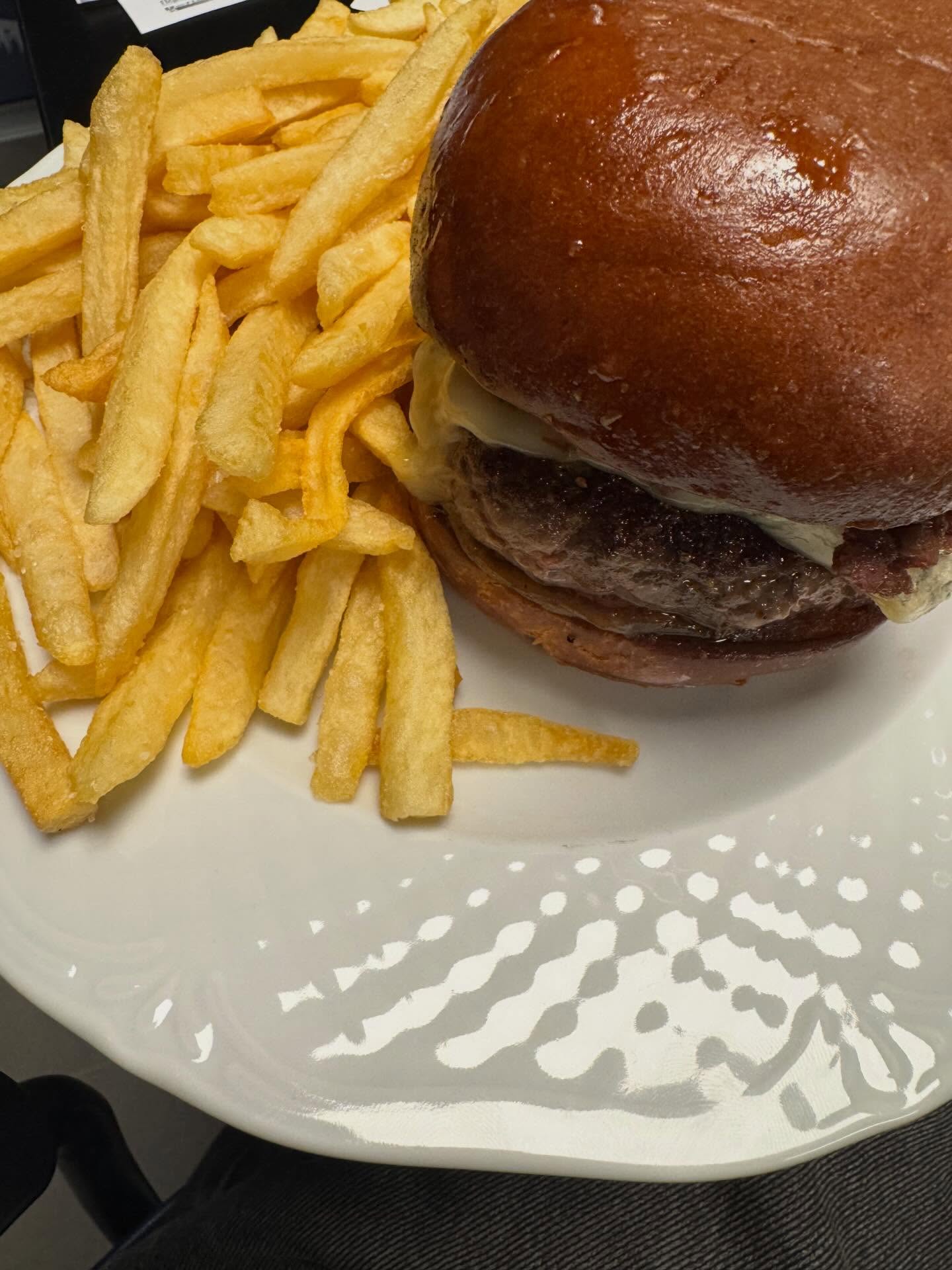 A plate at Flying Horses