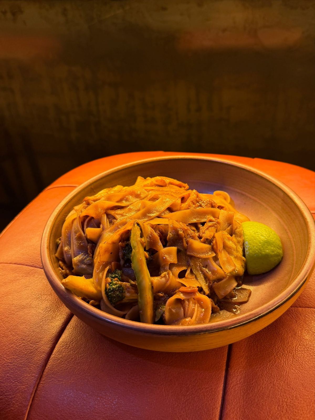 A Thai plate at Groovy Mango