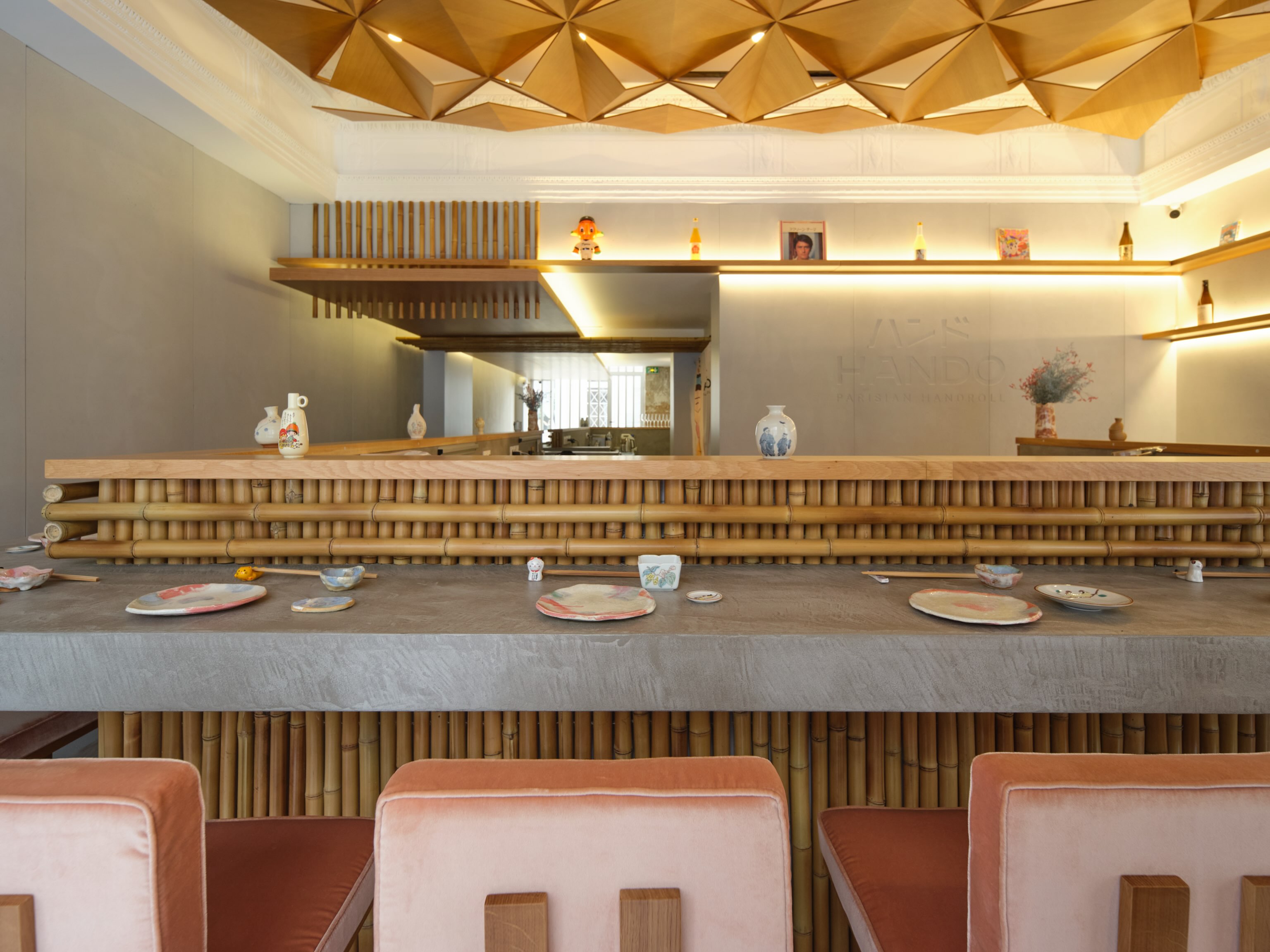 Hando Marais — handohandroll