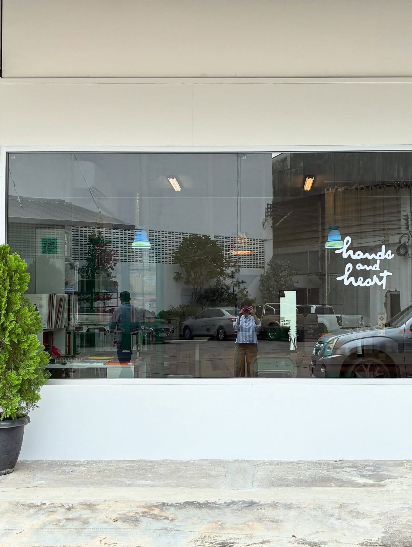 Coffee at Hands and Heart