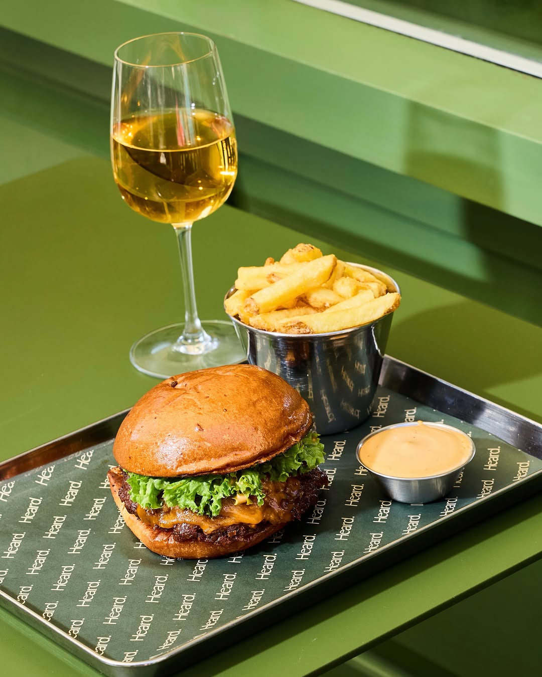 Heard Burger Covent Garden — heard.burger
