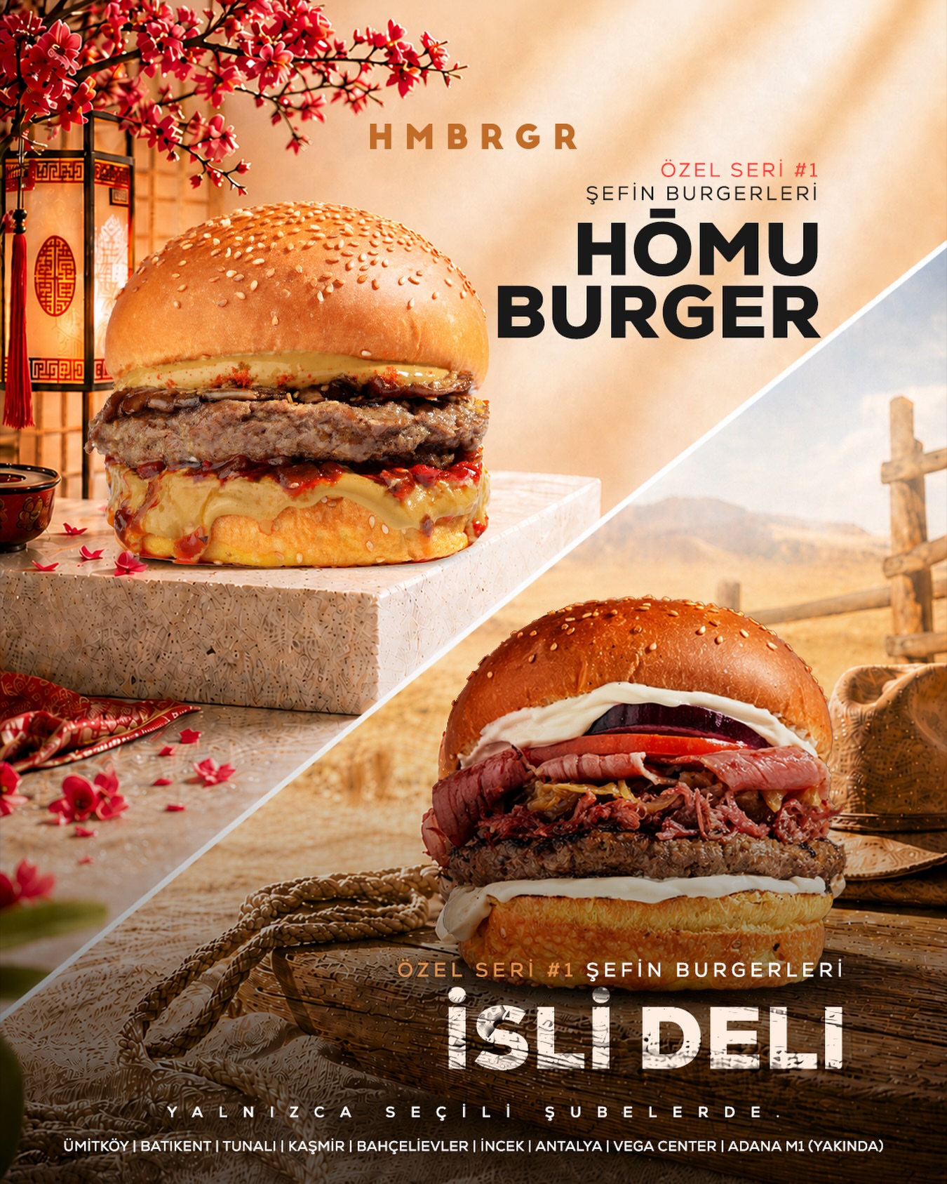 A burger at HMBRGR Metropol