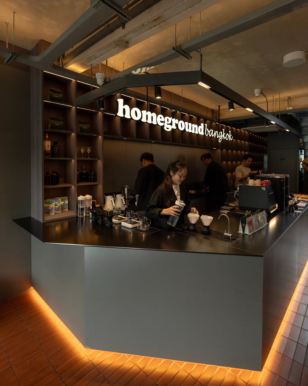 Homeground Coffee Roasters — homeground.coffee.bkk