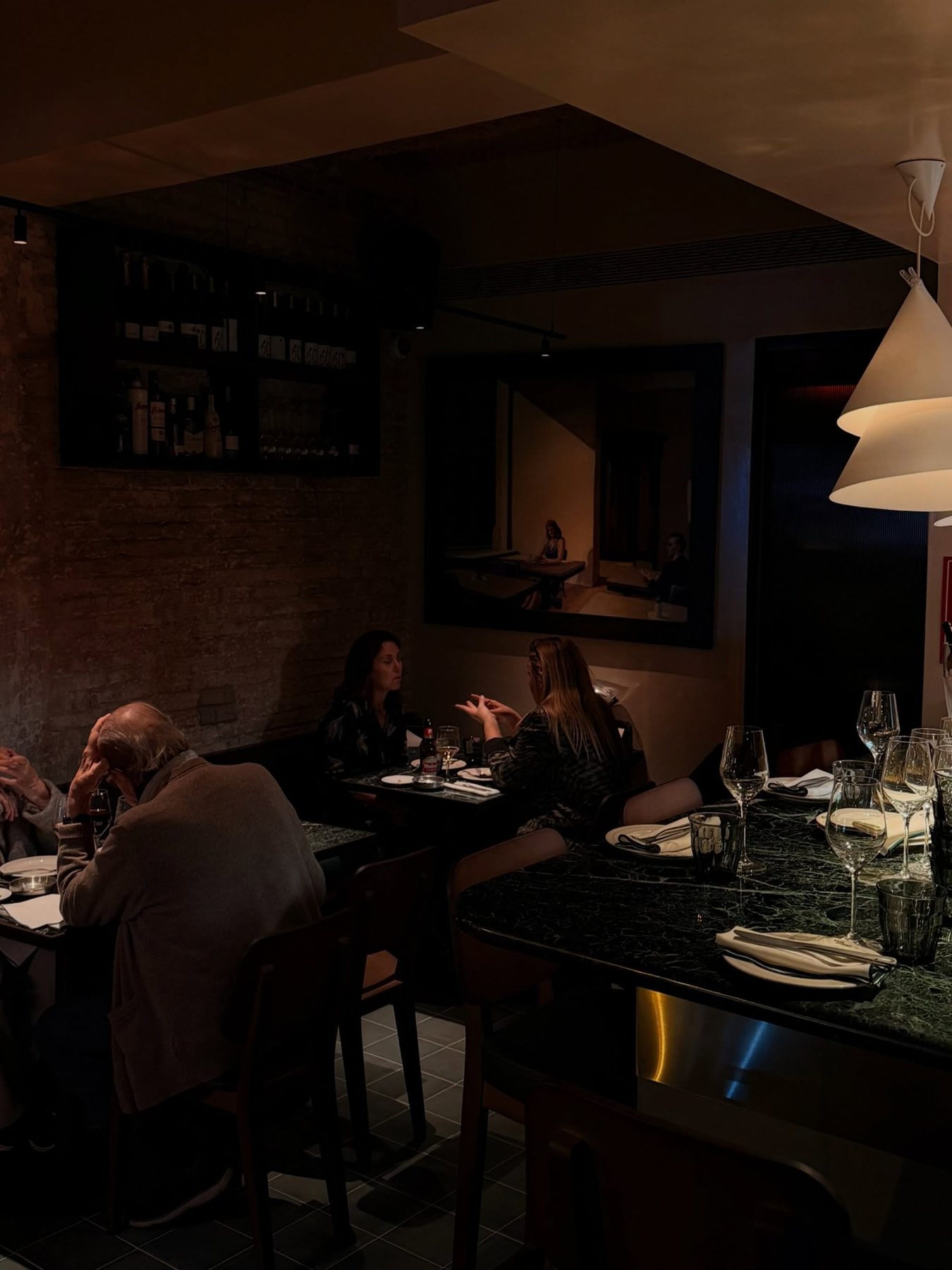 The room at Kina Barra