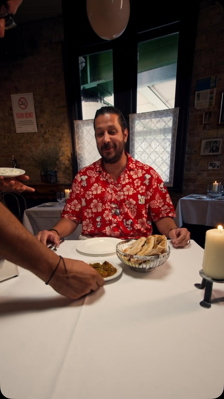 Tables at Kismet
