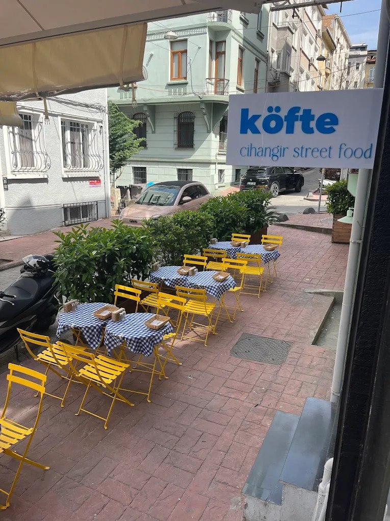 Köfte Cihangir — Istanbul Muse