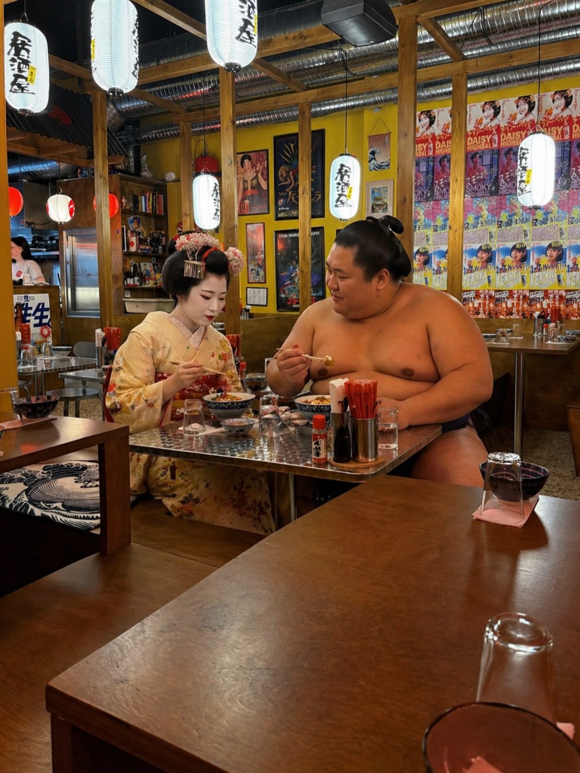 The grill at Kuchisabishii