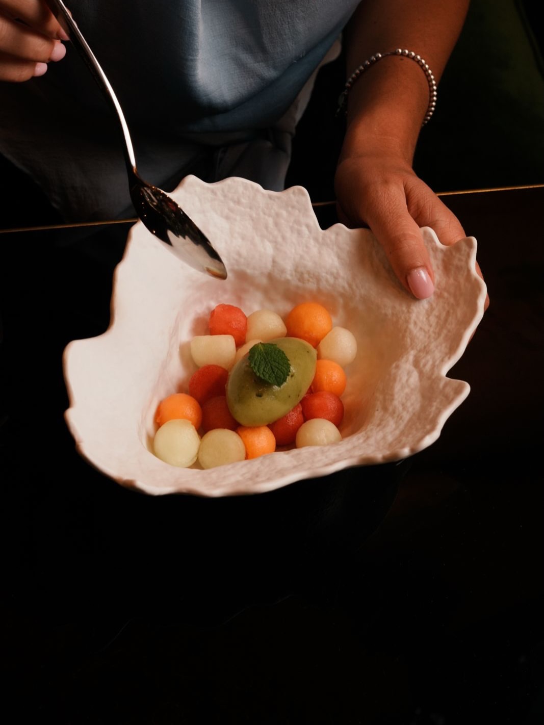 A plate at Le Schiap