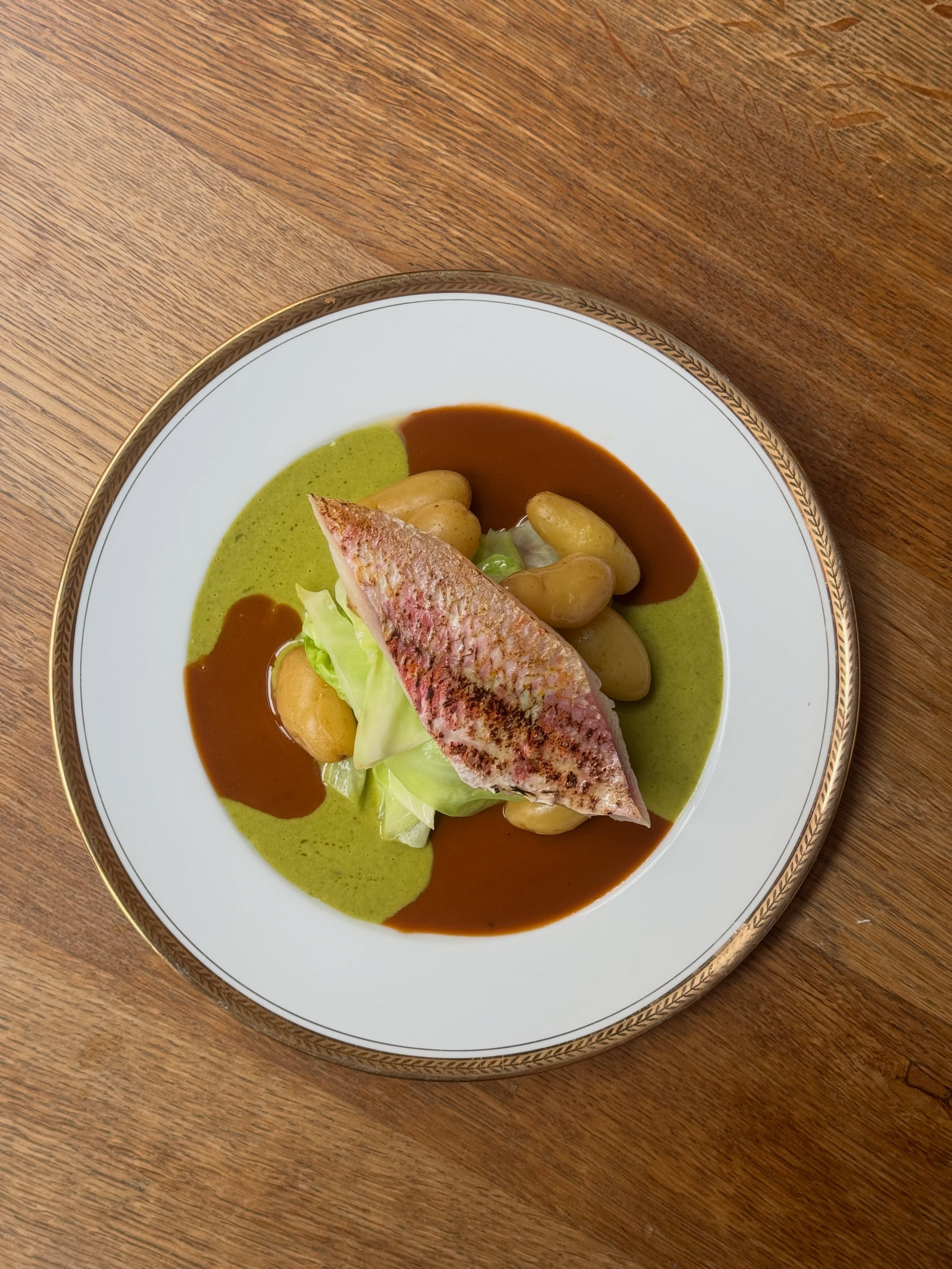 A table at Le Chamoiseau