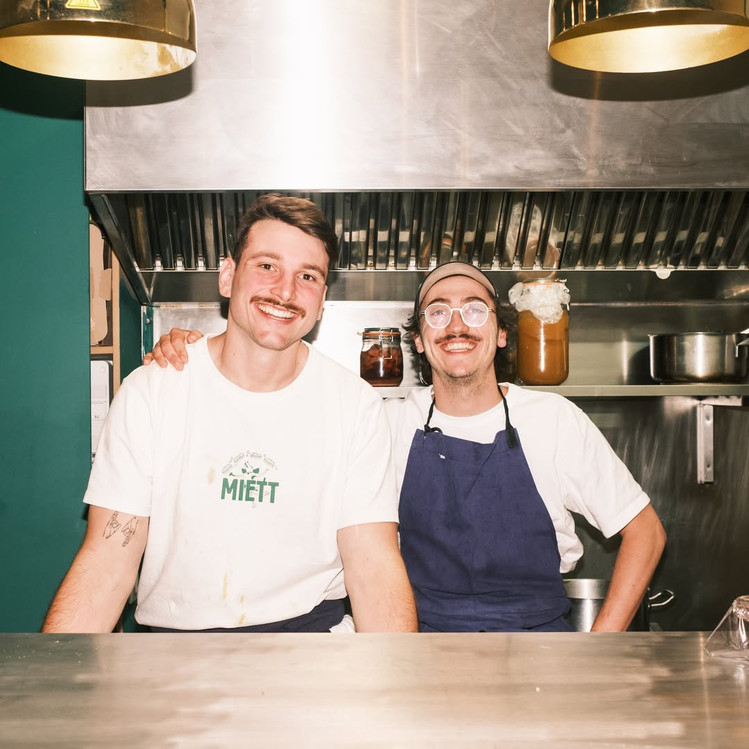 The counter at Miett