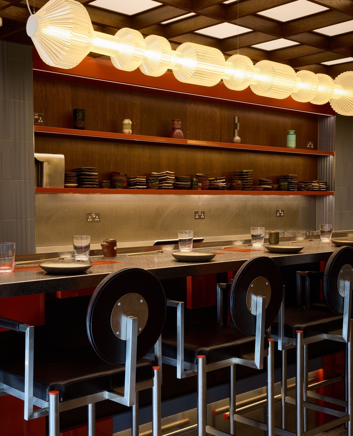 The dining room at Miokuru