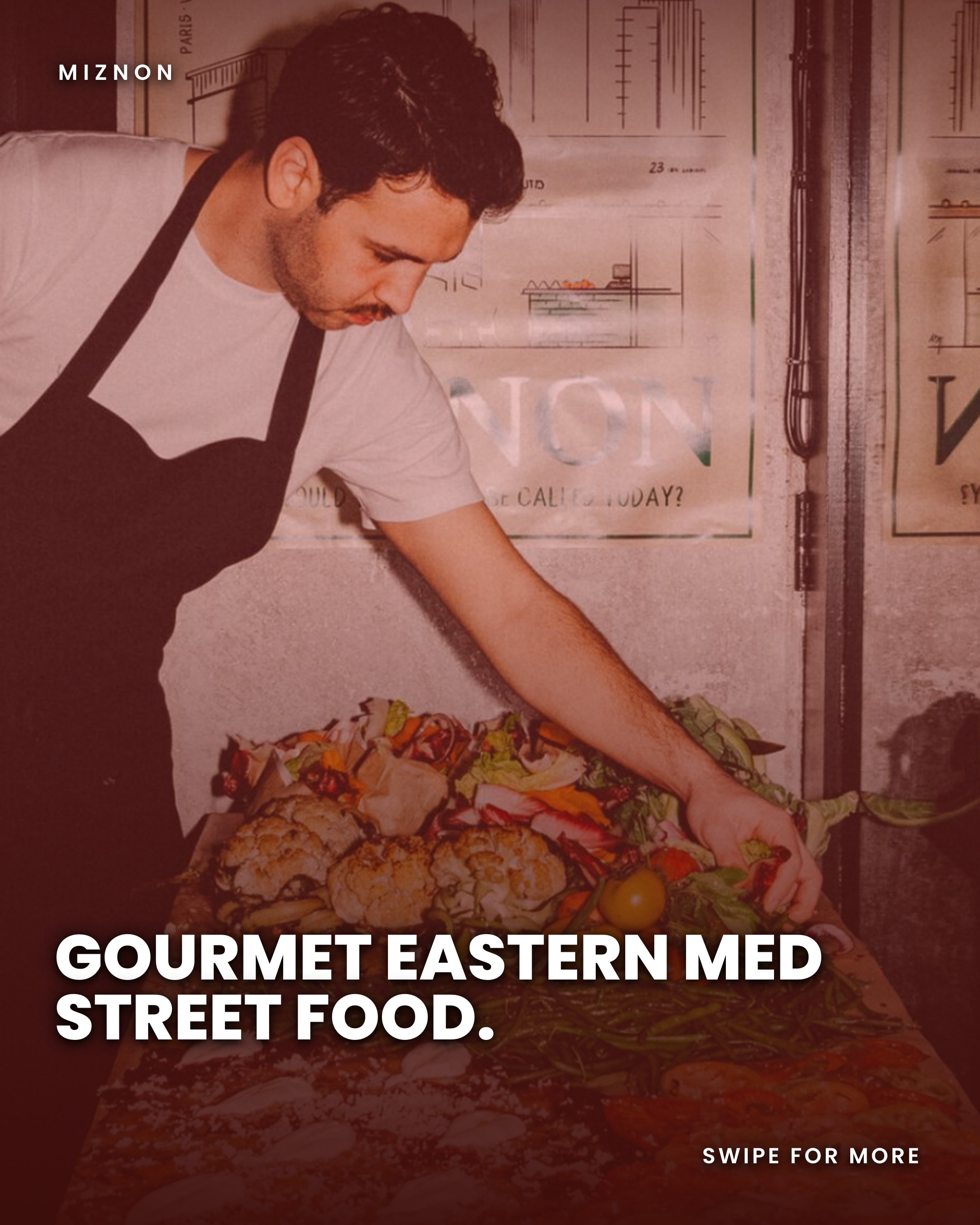 Miznon Spitalfields Market Stall — miznonlondon