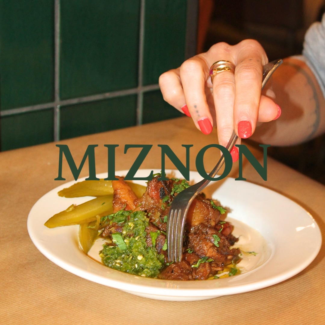 Miznon Spitalfields Market Stall — miznonlondon