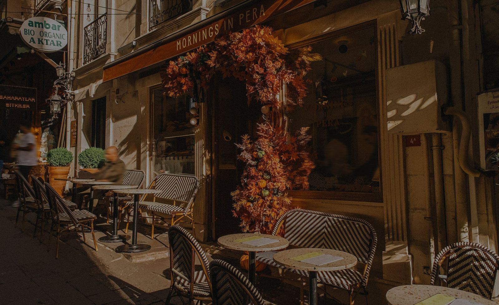 Mornings in Pera — Yeşilköy