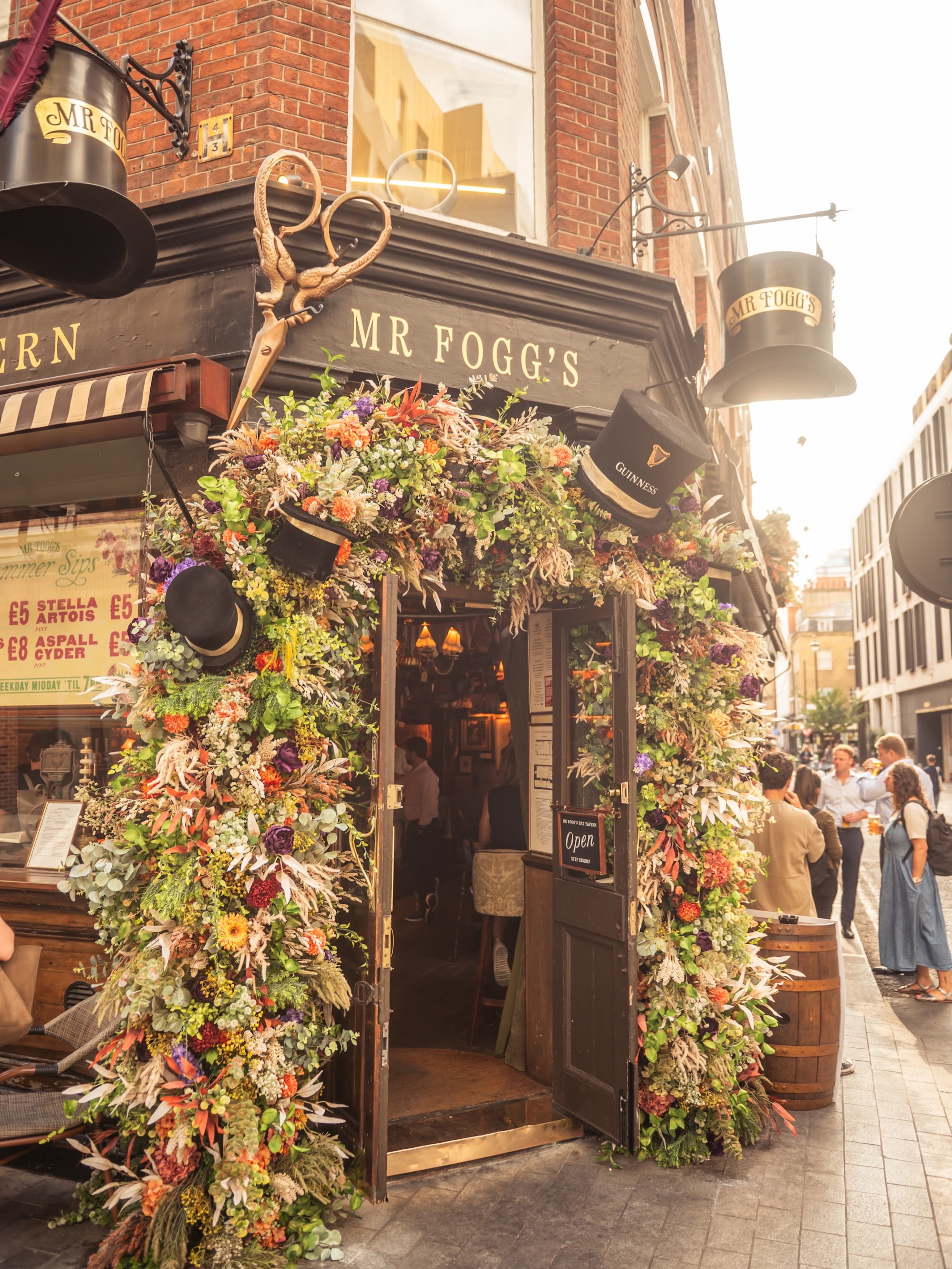 The front of Mr Fogg's Market Tavern