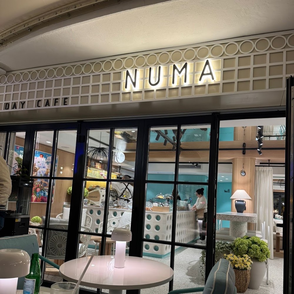 The Numa Bebek storefront on Cevdet Paşa Caddesi