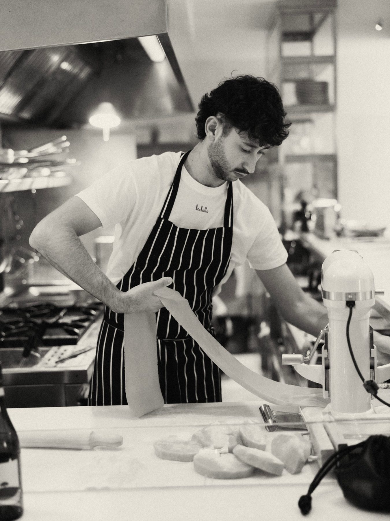A still from Osteria Borbotta