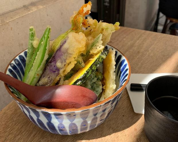 Tempura at Our House