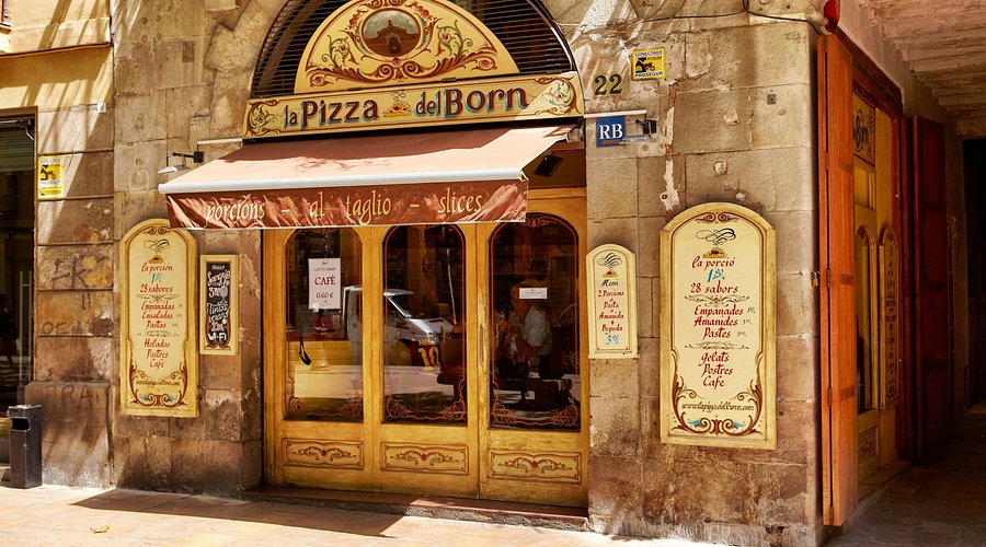 A still from Picaresca Pizza