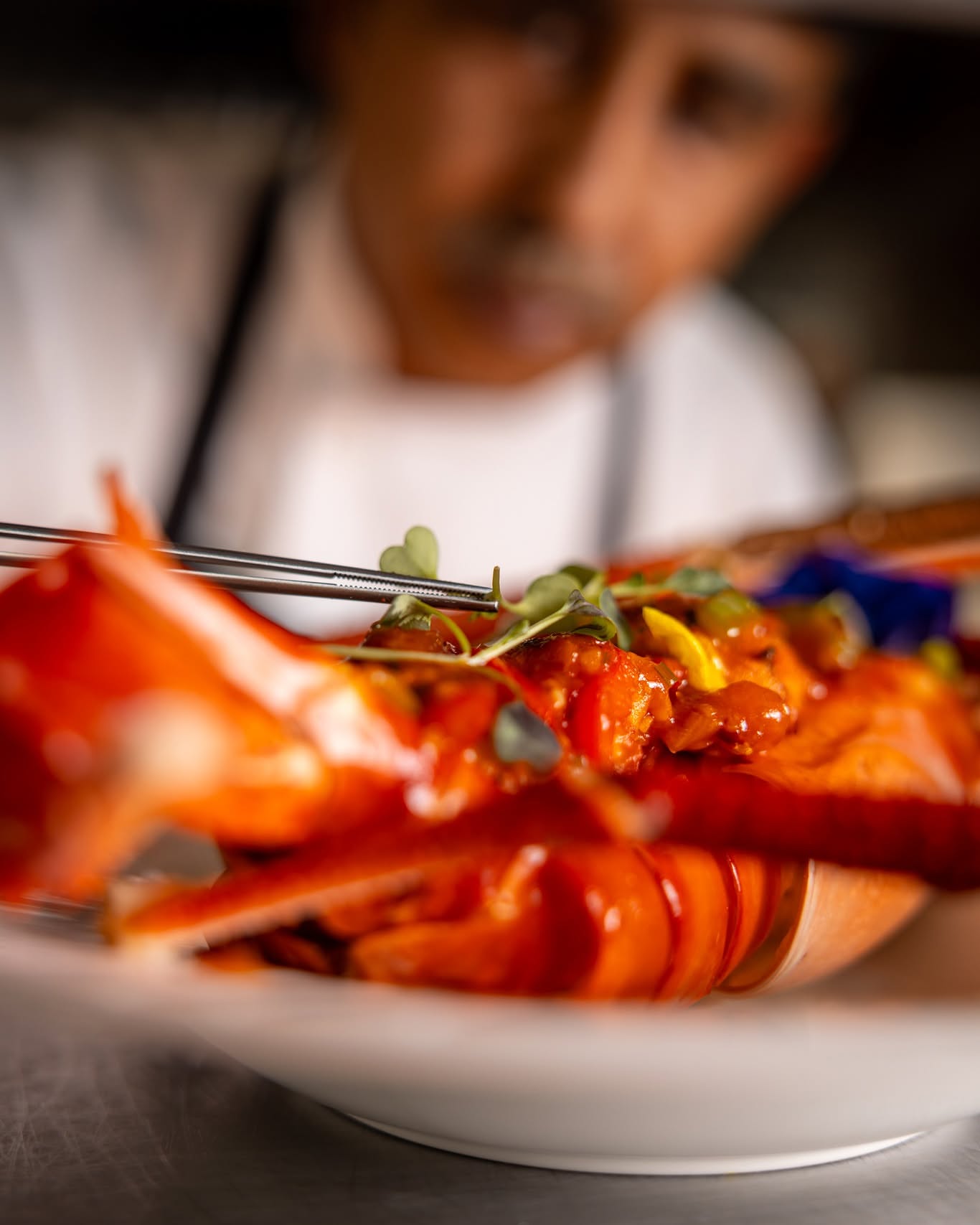 A table at Isso