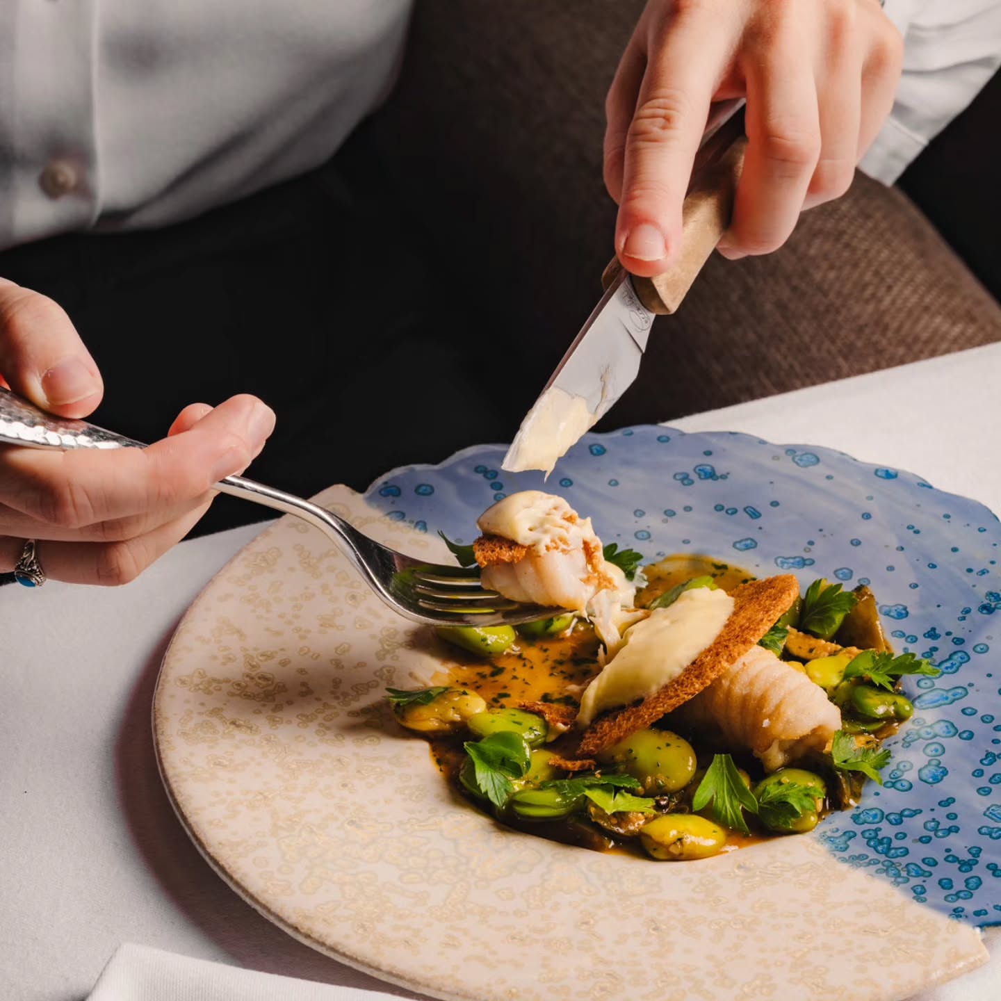 A table at Restaurant Cléo