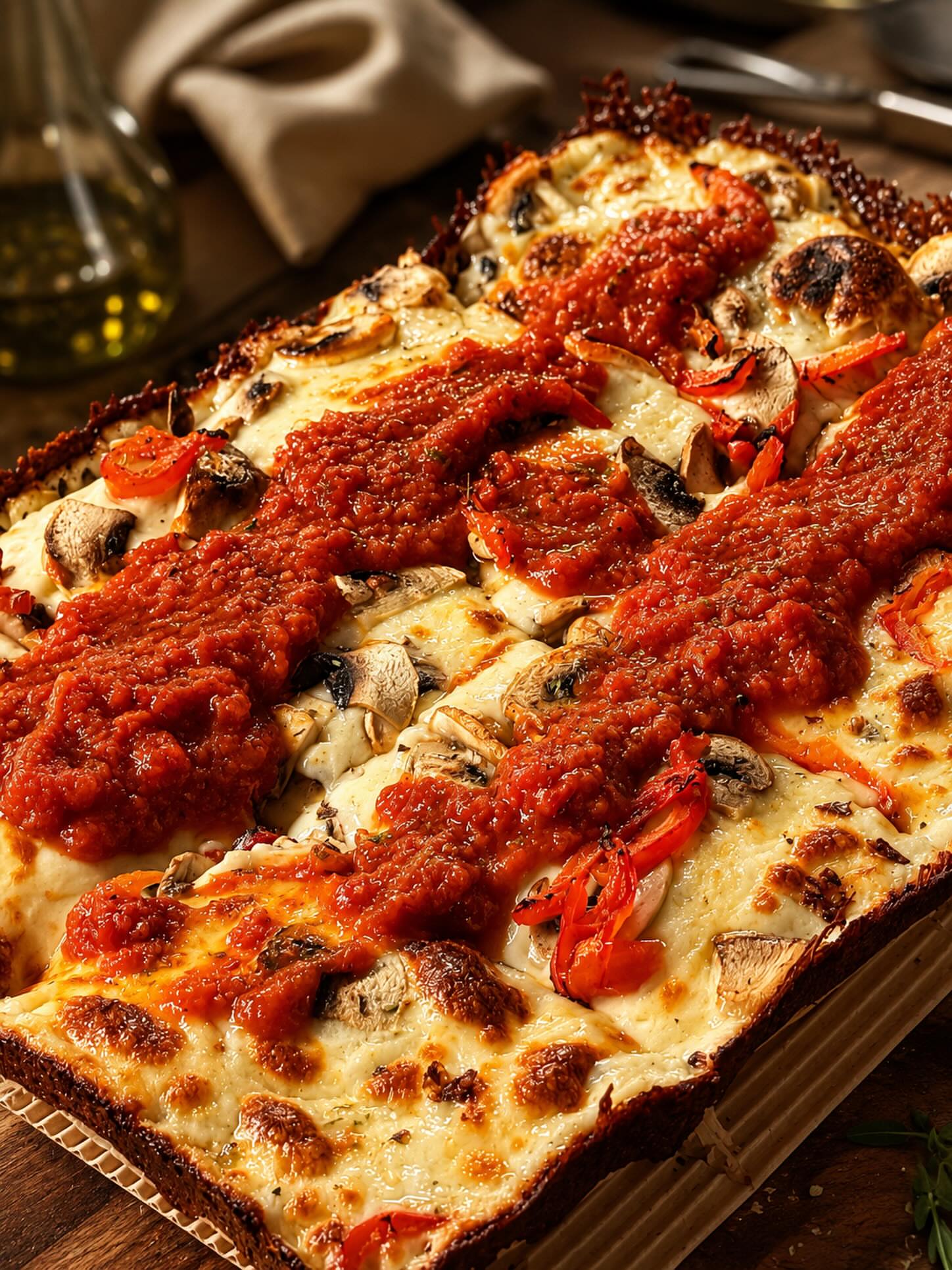 Pizza at Ronnie’s