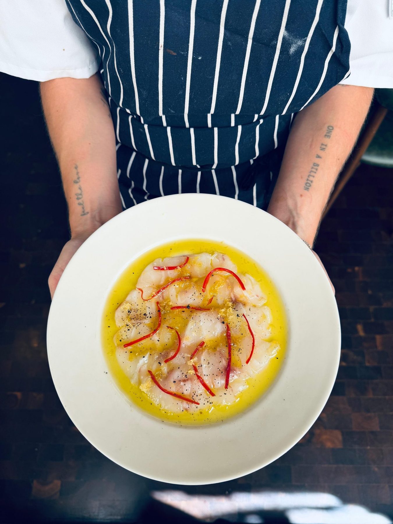A dish at Rosina