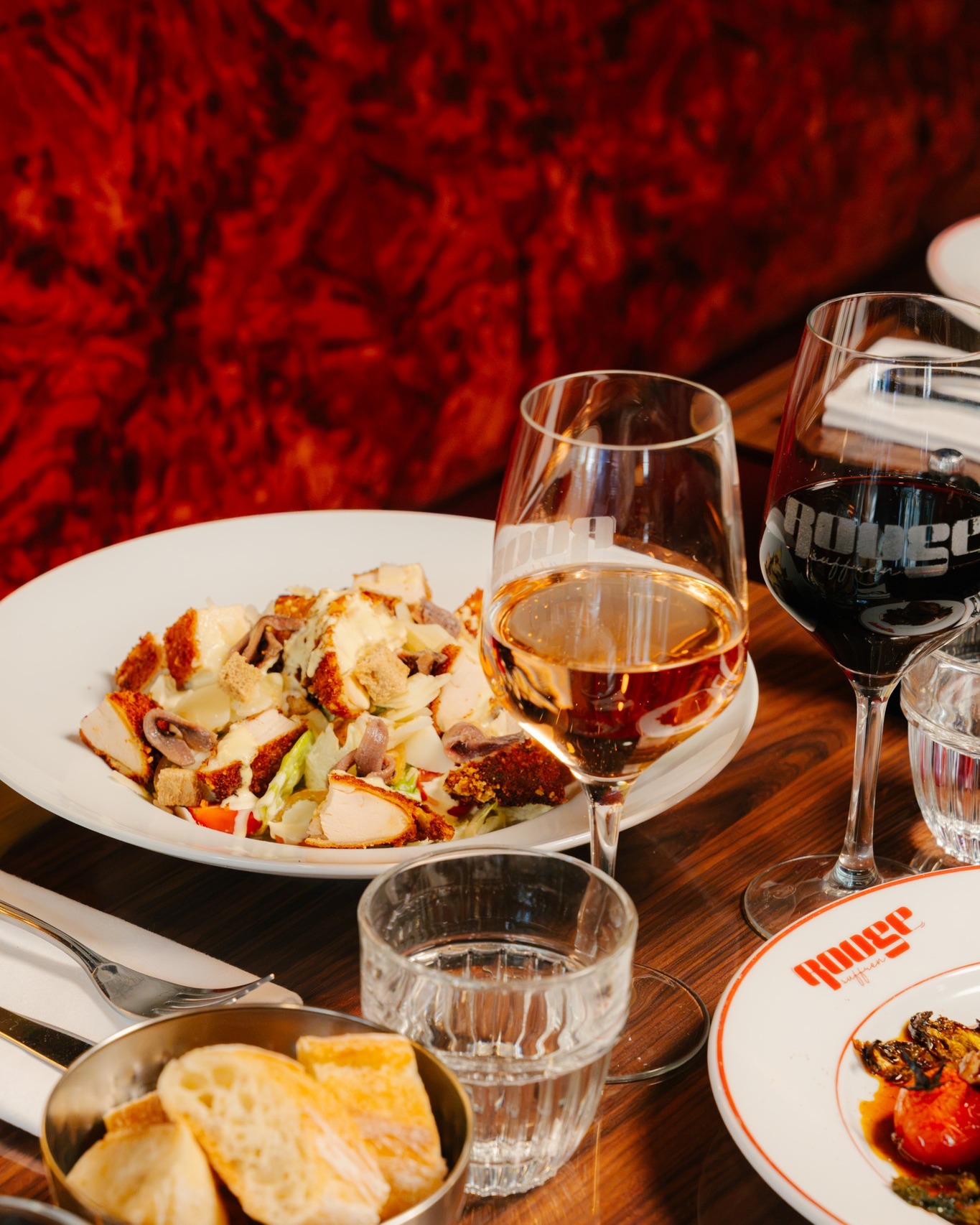 A table at Rouge Suffren
