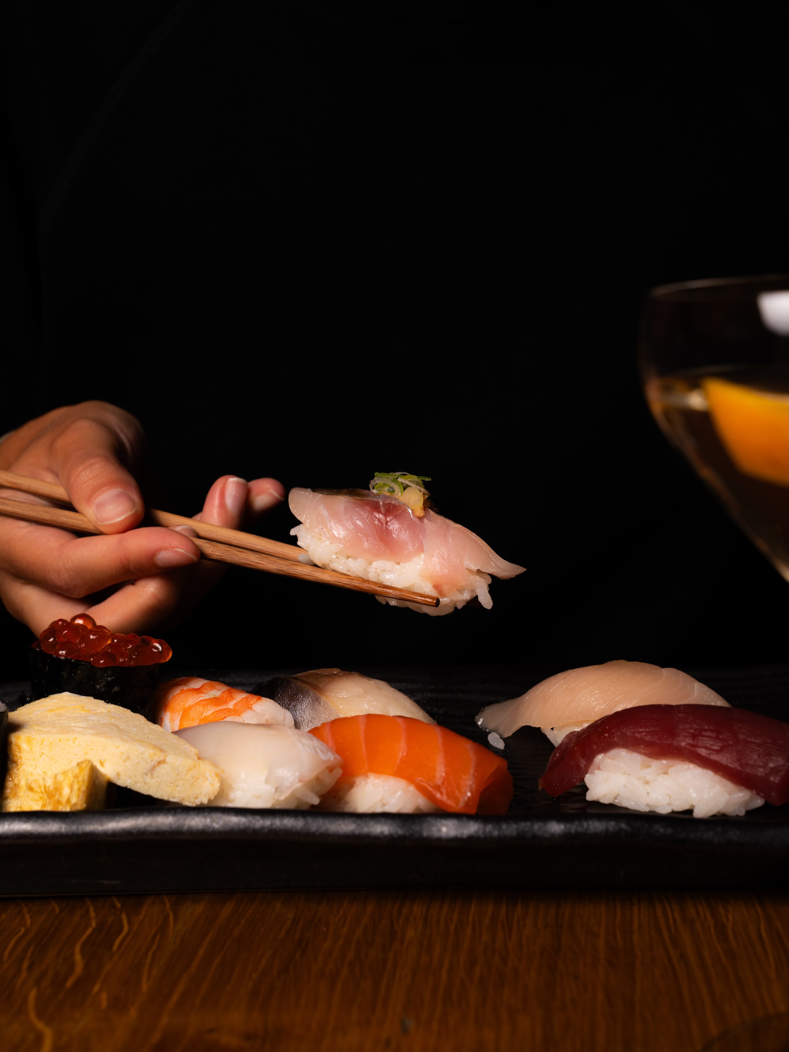 A table at Saku Vendôme