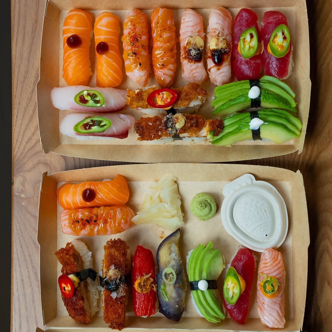 A table at Saltwater