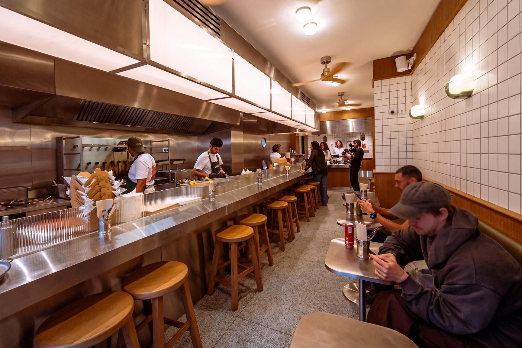 The counter at Shwi