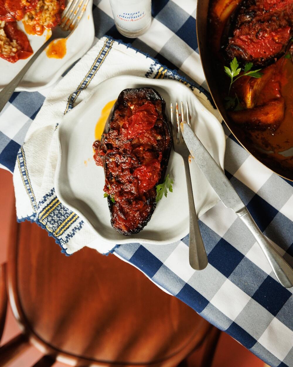 A table at Supergrec