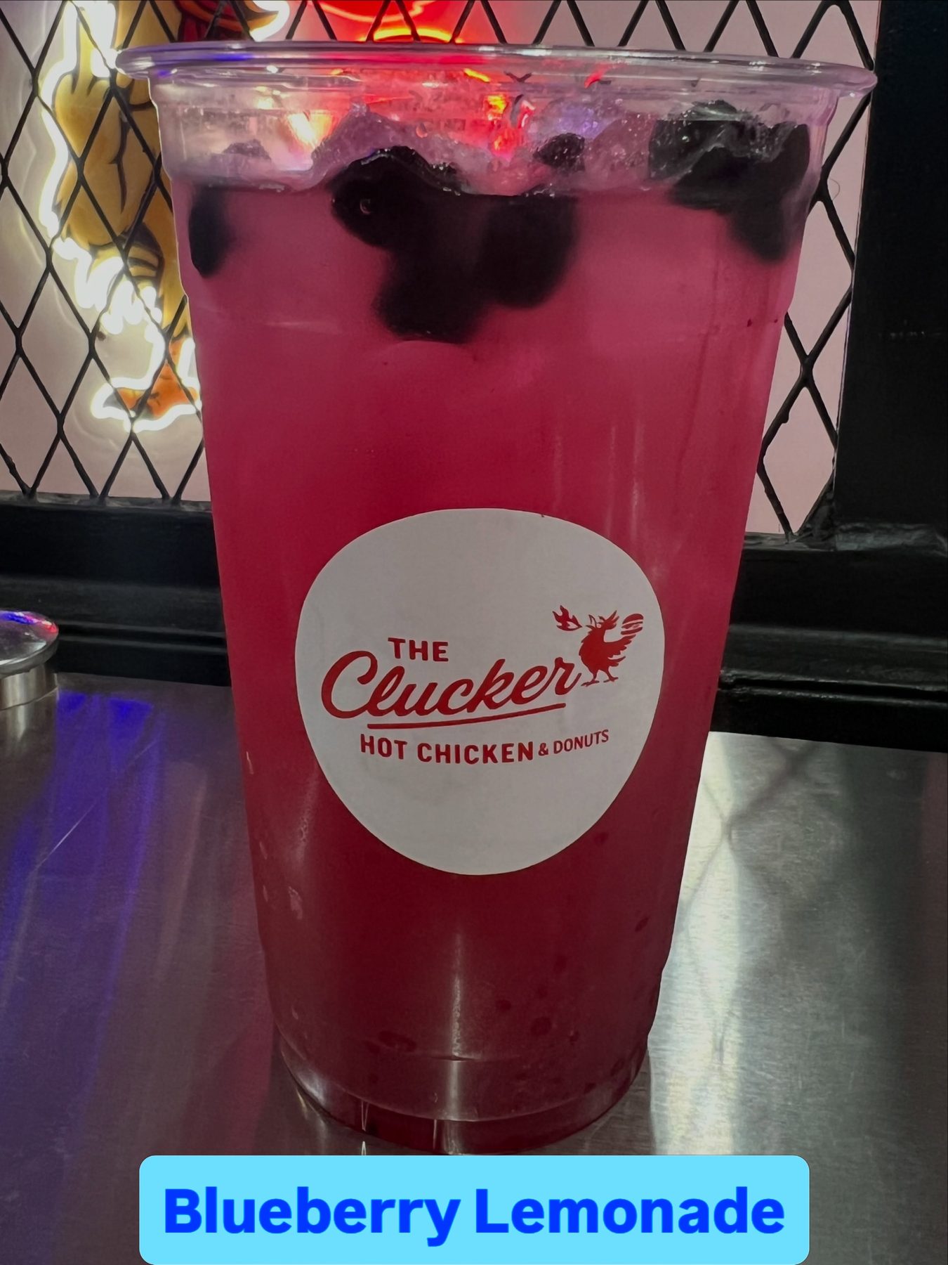 A still from The Clucker