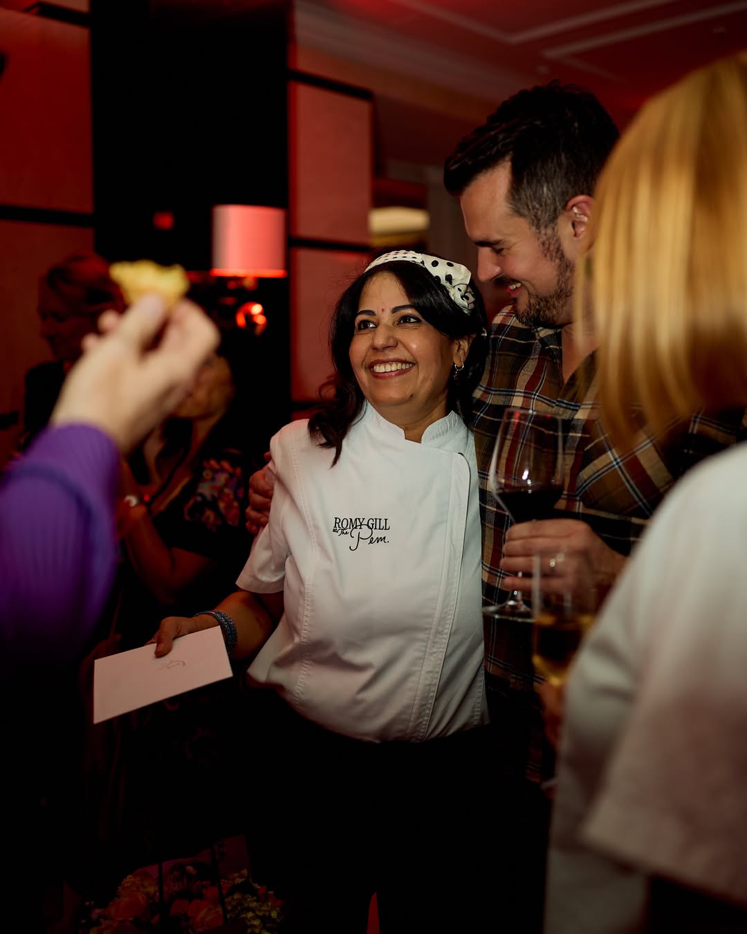 Romy Gill at The Pem — thepemrestaurant