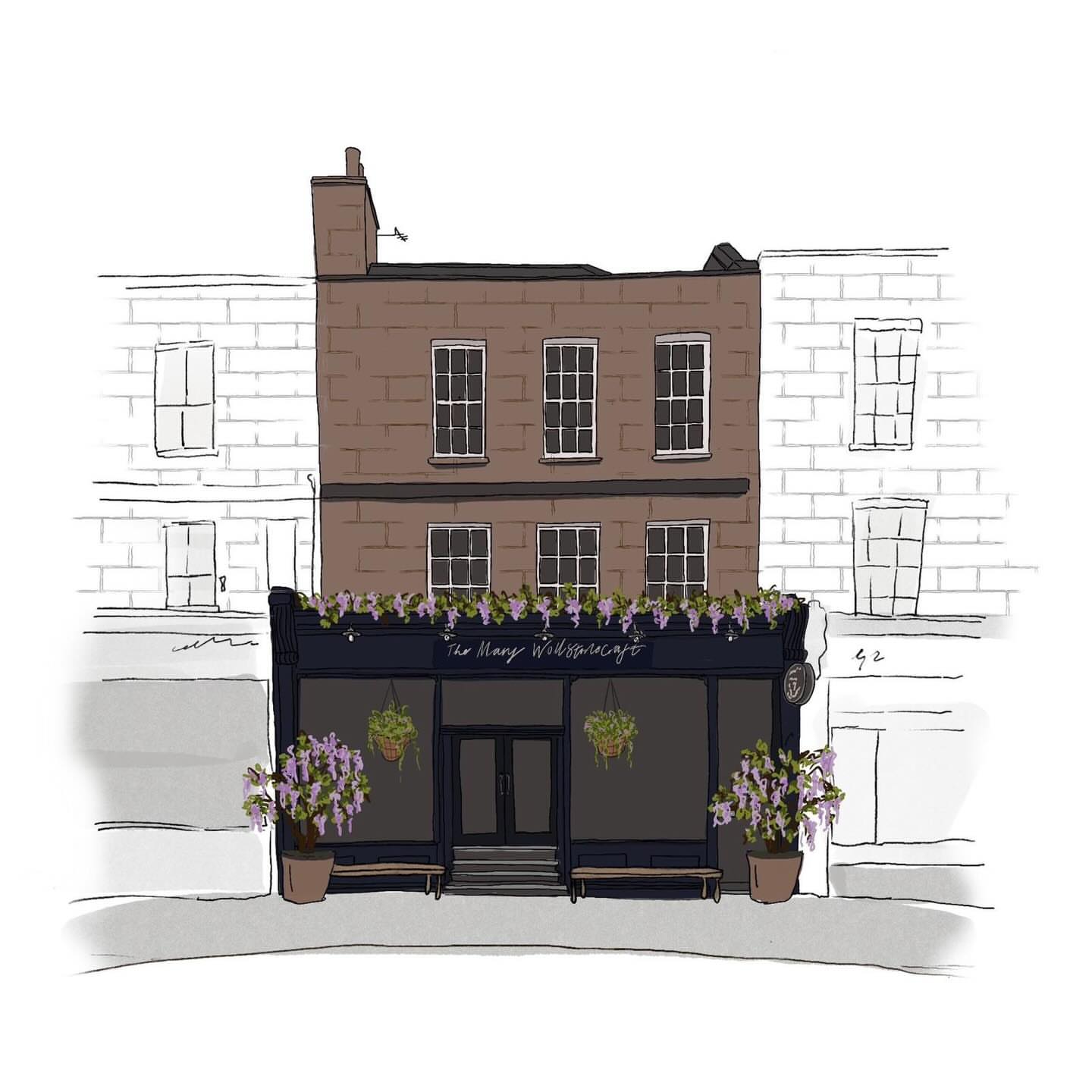 The front of The Mary Wollstonecraft
