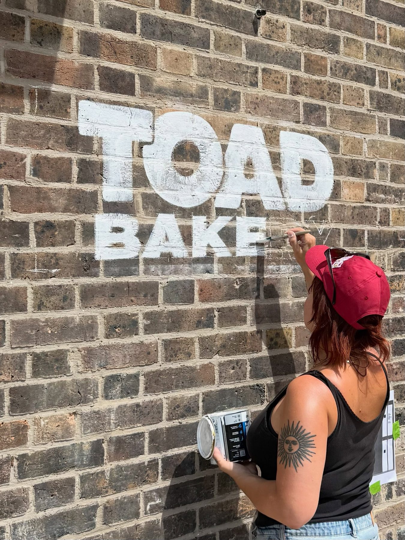 The front of TOAD on Deptford High Street