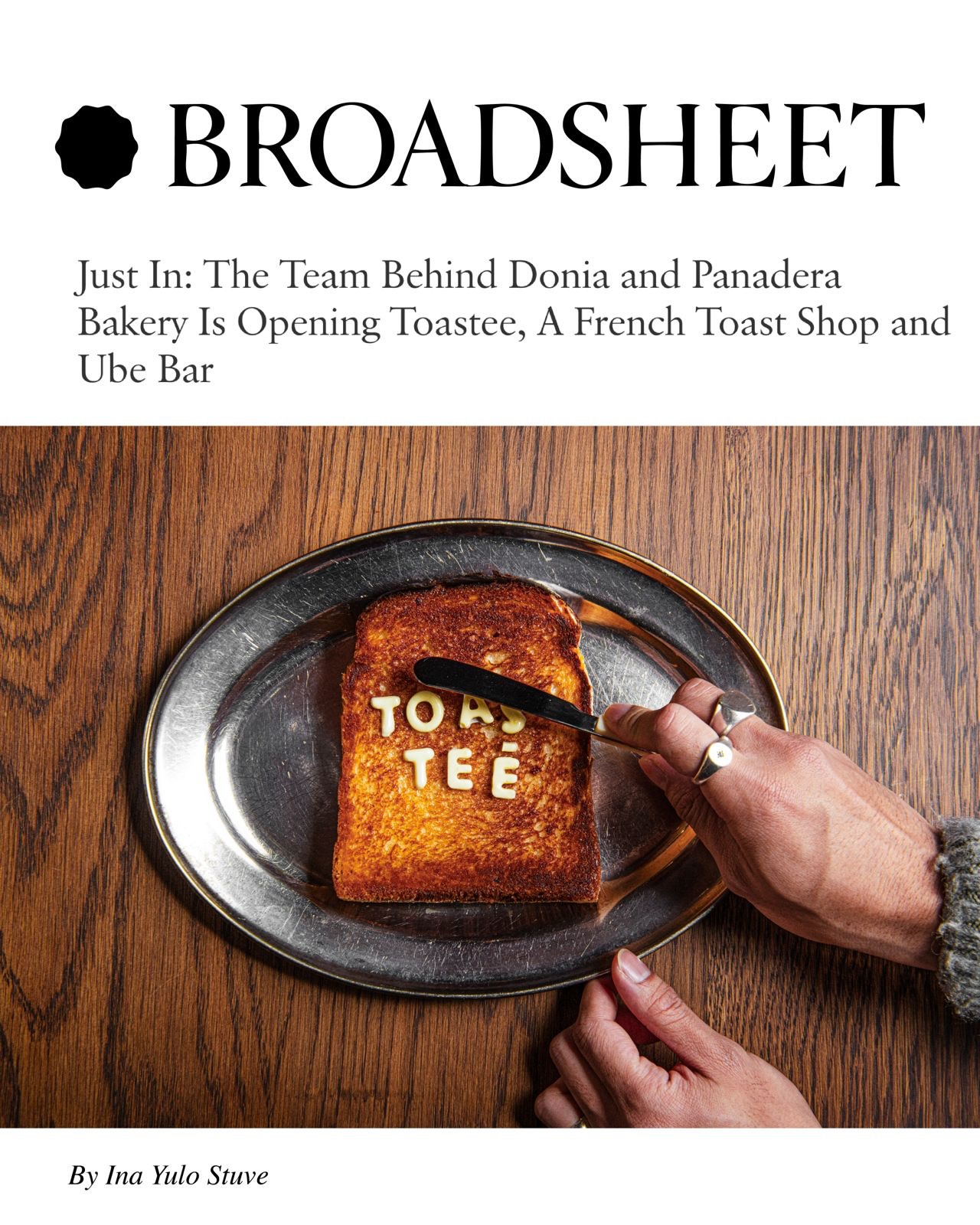 Toasteé — toasteelondon