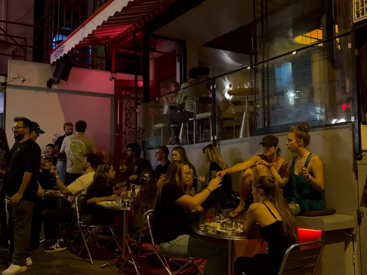 The dining room at Tutta